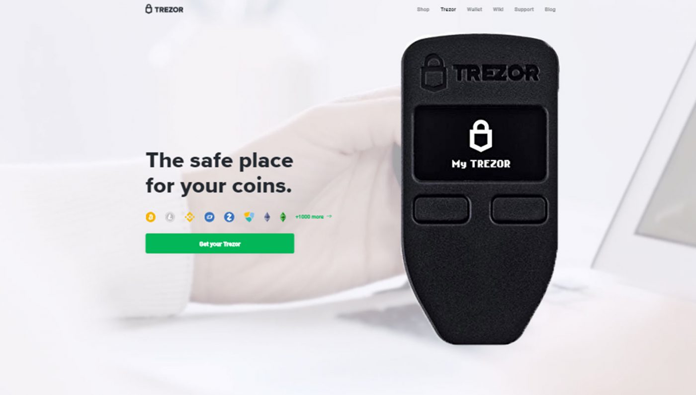 Trezor Wallet The Most Advanced Hardware Wallet (Official) Trezor